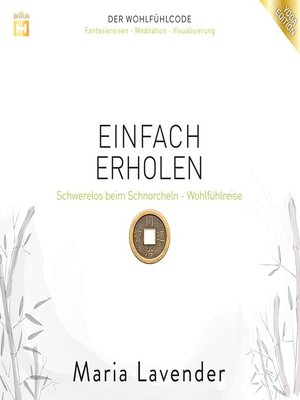 cover image of Einfach Erholen